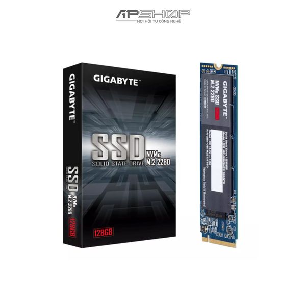 SSD Gigabyte NVMe Gen3 128GB - Chính hãng