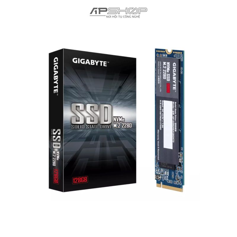 SSD Gigabyte NVMe Gen3 128GB