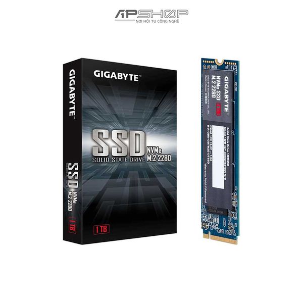 SSD Gigabyte NVMe Gen3 1TB - Chính hãng