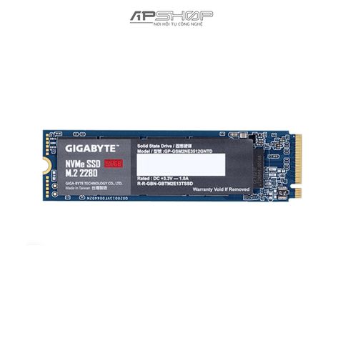 SSD Gigabyte NVMe Gen3 512GB