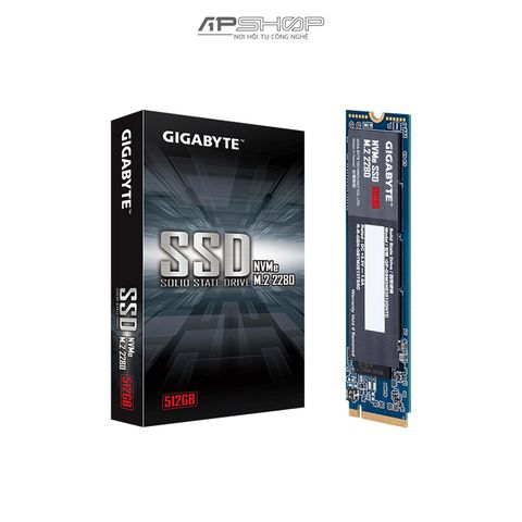 SSD Gigabyte NVMe Gen3 512GB