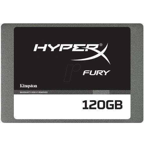 SSD Hyperx Fury 120GB