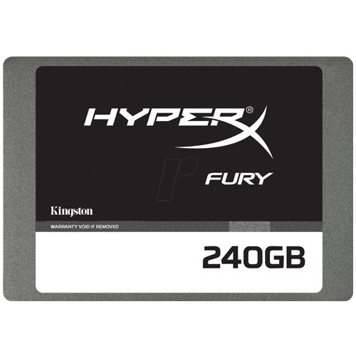 SSD Hyperx Fury 240GB