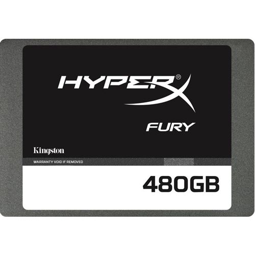 SSD Hyperx Fury 480GB