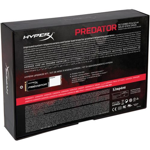 SSD Hyperx Predator 480GB