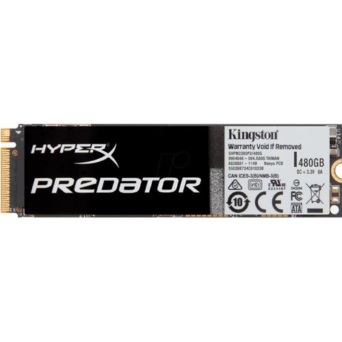 SSD Hyperx Predator 480GB