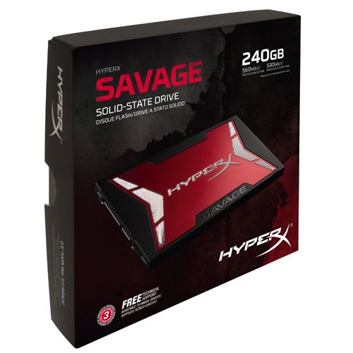 SSD Hyperx Savage 240GB