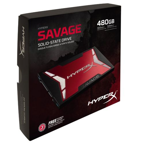 SSD Hyperx Savage 480GB
