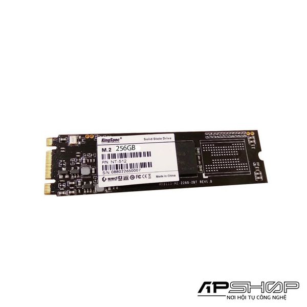 SSD KingSpec NT-256 M2 – APSHOP.VN