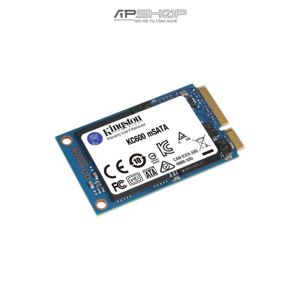 SSD Kingston KC600 mSata 512GB - Hàng chính hãng