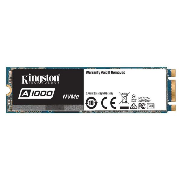SSD Kingston SA 1000 M8 480GB PCIe M2 Sata