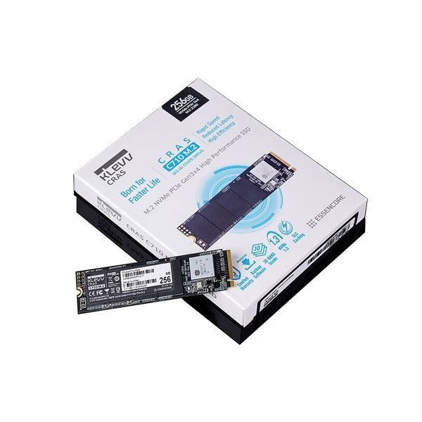 SSD Klevv CRAS C710 256GB M2 NVME Gen3x4