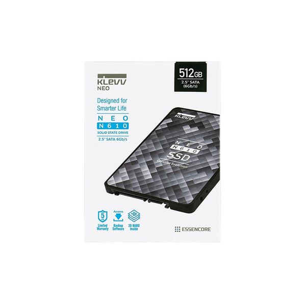 SSD Klevv NEO N610 512GB 2.5'' SATA3 7mm