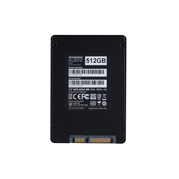 SSD Klevv NEO N610 512GB 2.5'' SATA3 7mm