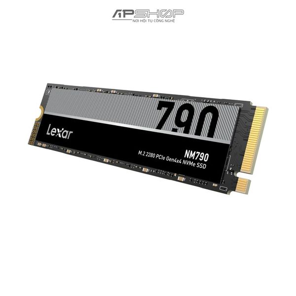 SSD Lexar 1TB M2 PCIe Gen 4×4 NVMe LNM790X001T-RNNNG | Chính hãng