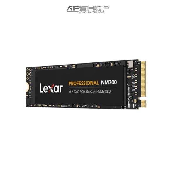 SSD Lexar 512GB Professional NM700 M.2 2280 NVMe