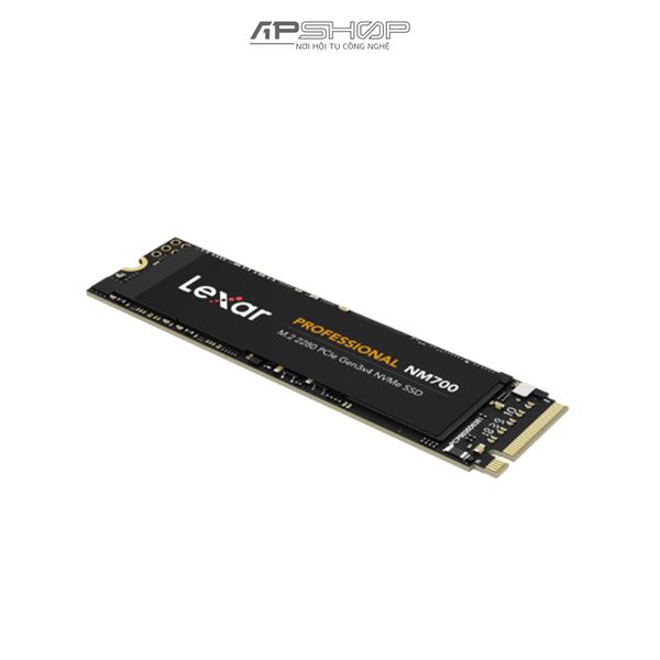 SSD Lexar 512GB Professional NM700 M.2 2280 NVMe