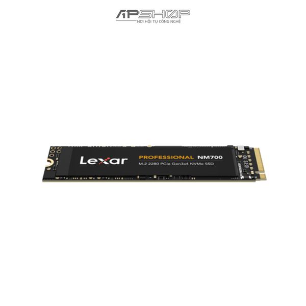 SSD Lexar 512GB Professional NM700 M.2 2280 NVMe