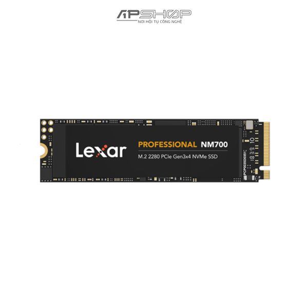 SSD Lexar 512GB Professional NM700 M.2 2280 NVMe