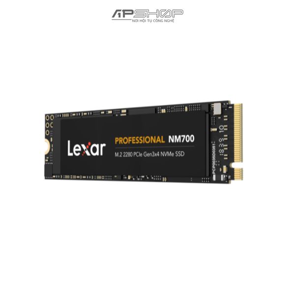 SSD Lexar 256GB Professional NM700 M.2 2280 NVMe