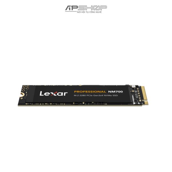 SSD Lexar 256GB Professional NM700 M.2 2280 NVMe