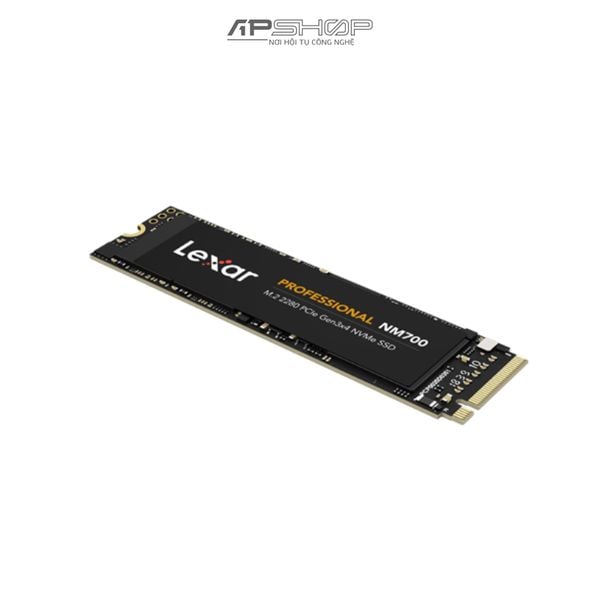 SSD Lexar 256GB Professional NM700 M.2 2280 NVMe