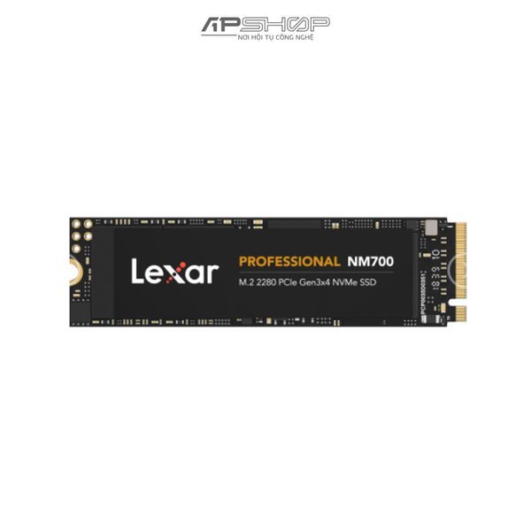 SSD Lexar 256GB Professional NM700 M.2 2280 NVMe