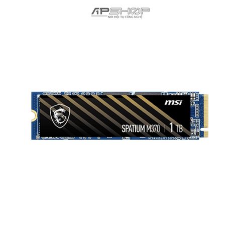 SSD MSI Spatium M370 M.2 NVMe PCIe 3.0 1TB | Chính hãng