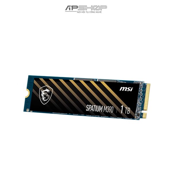 SSD MSI Spatium M390 M.2 NVMe PCIe 3.0 1TB | Chính hãng