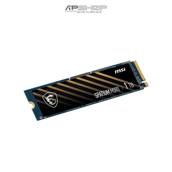 SSD MSI Spatium M390 M.2 NVMe PCIe 3.0 1TB | Chính hãng