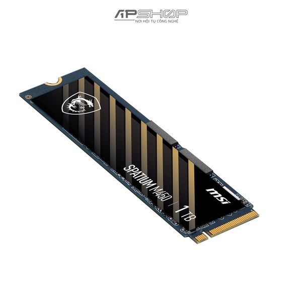 SSD MSI SPATIUM M450 PCIe 4.0 NVMe M.2 1TB | Chính hãng