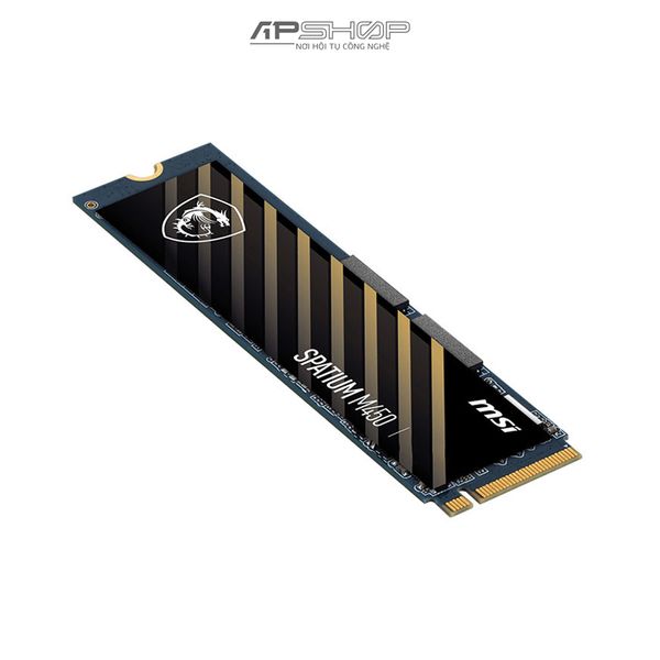 SSD MSI SPATIUM M450 PCIe 4.0 NVMe M.2 500GB | Chính hãng