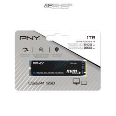 SSD PNY 1TB CS2241 NVMe | M2 2280