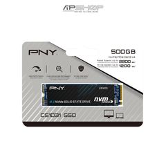 SSD PNY 500GB CS1031 NVMe | M2 2280