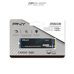 SSD PNY 256GB CS1031 NVMe | M2 2280