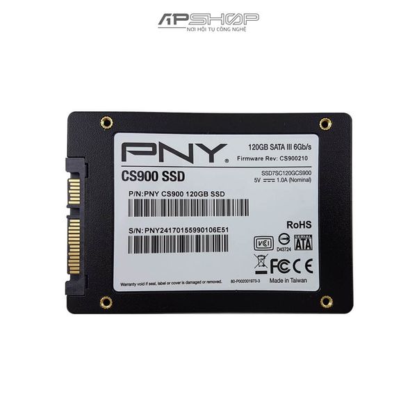 SSD PNY CS900 250GB Sata 3