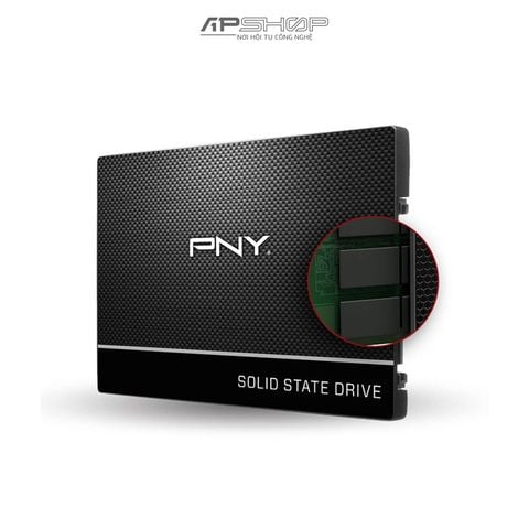 SSD PNY CS900 500GB Sata 3