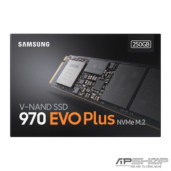 SSD Samsung 970 EVO Plus - 250GB