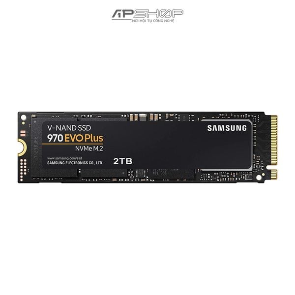 SSD Samsung 970 EVO Plus 2TB M.2 NVMe PCIe Gen 3x4 - Hàng chính hãng