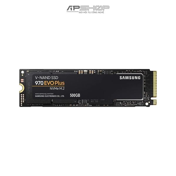 SSD Samsung 970 EVO Plus 500GB M.2 NVMe PCIe Gen 3x4 - Hàng chính hãng