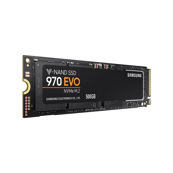 SSD Samsung 970EVO 500GB