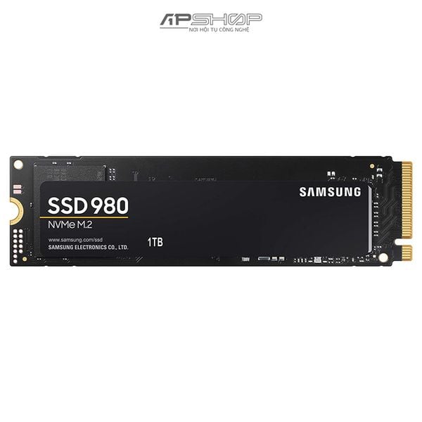 SSD Samsung 980 1TB M.2 NVMe PCIe Gen 3.0 x4 - Hàng chính hãng