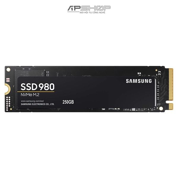 SSD Samsung 980 250GB M.2 NVMe PCIe Gen 3x4 - Hàng chính hãng