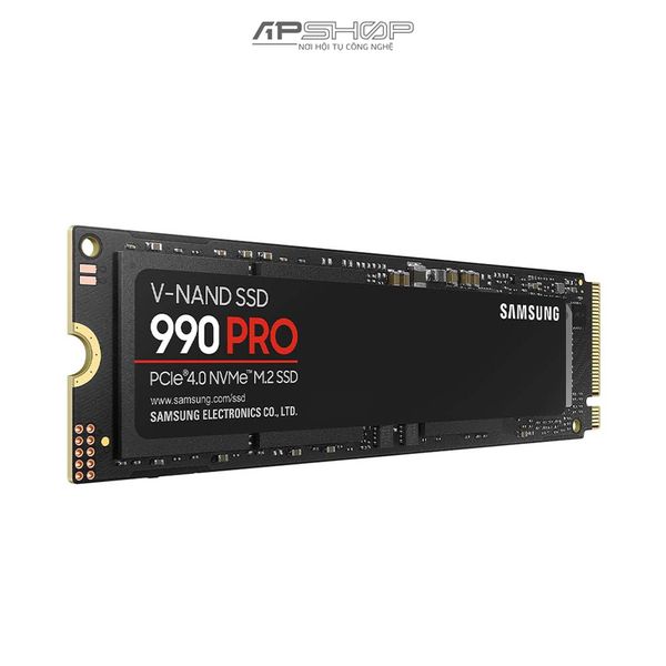 SSD SamSung 990 PRO 1TB M.2 NVMe PCIe Gen 4.0 x4 | Chính hãng