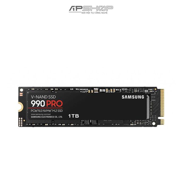 SSD SamSung 990 PRO 1TB M.2 NVMe PCIe Gen 4.0 x4 | Chính hãng