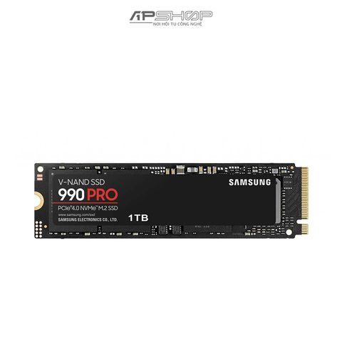 SSD SamSung 990 PRO 1TB M.2 NVMe PCIe Gen 4.0 x4 | Chính hãng