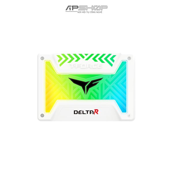 SSD TeamGroup Delta R RGB White 1TB - Hàng chính hãng