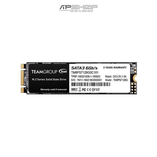 SSD TeamGroup MS30 128GB M2 Sata III