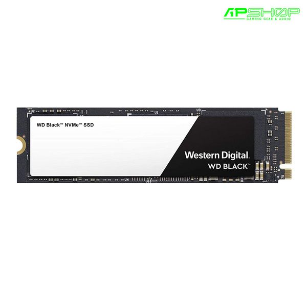 SSD Western Digital WD Black NVME 250GB