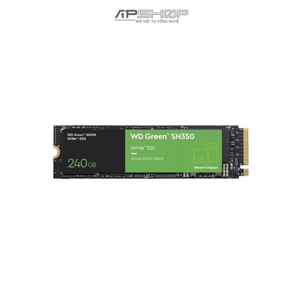 SSD Western Digital SN350 Green 240GB M.2 2280 - Hàng chính hãng